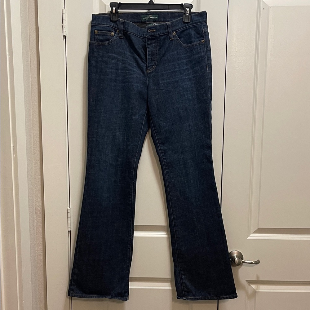 Ralph Lauren Dark Indigo boot cut Jeans